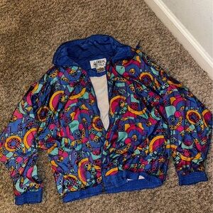 Casa Isle Vintage Windbreaker